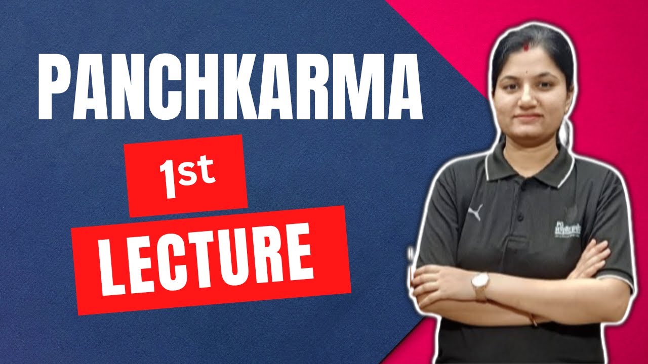 Panchkarma-1st lecture \\ Simple & easy way\\ Mnemonics\\ short trick
