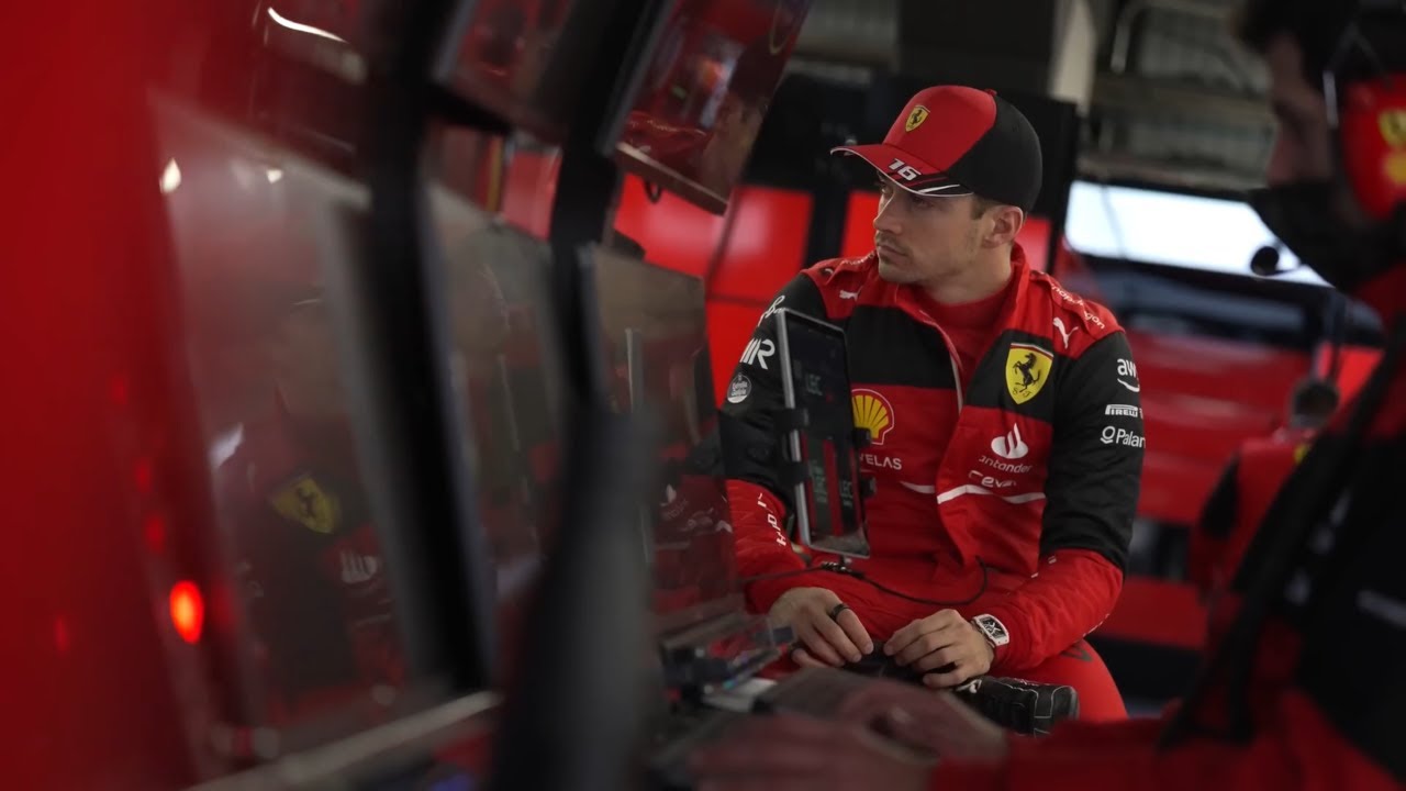 Charles Leclerc - Hall of Fame (Carlo Vanzini)