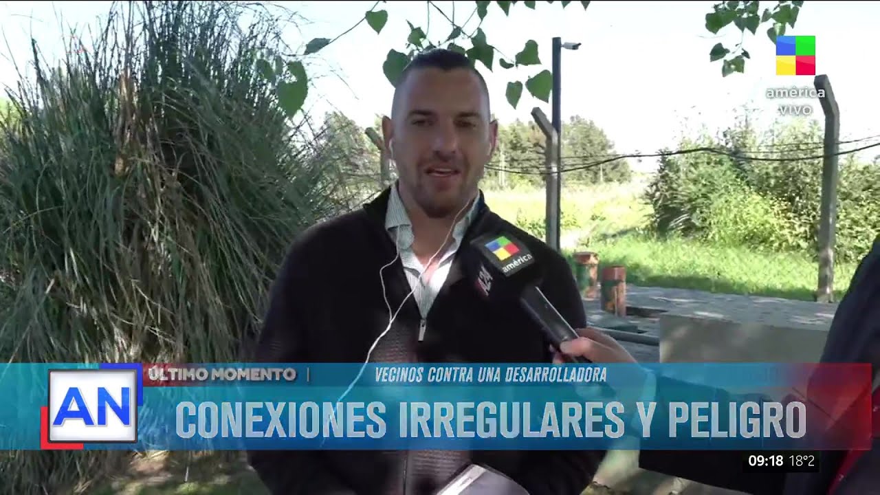 🔴 EZEIZA: VECINOS DENUNCIAN SERIAS DEFICIENCIAS EN LA INFRAESTRUCTURA DE DESARROLLO INMOBILIARIO