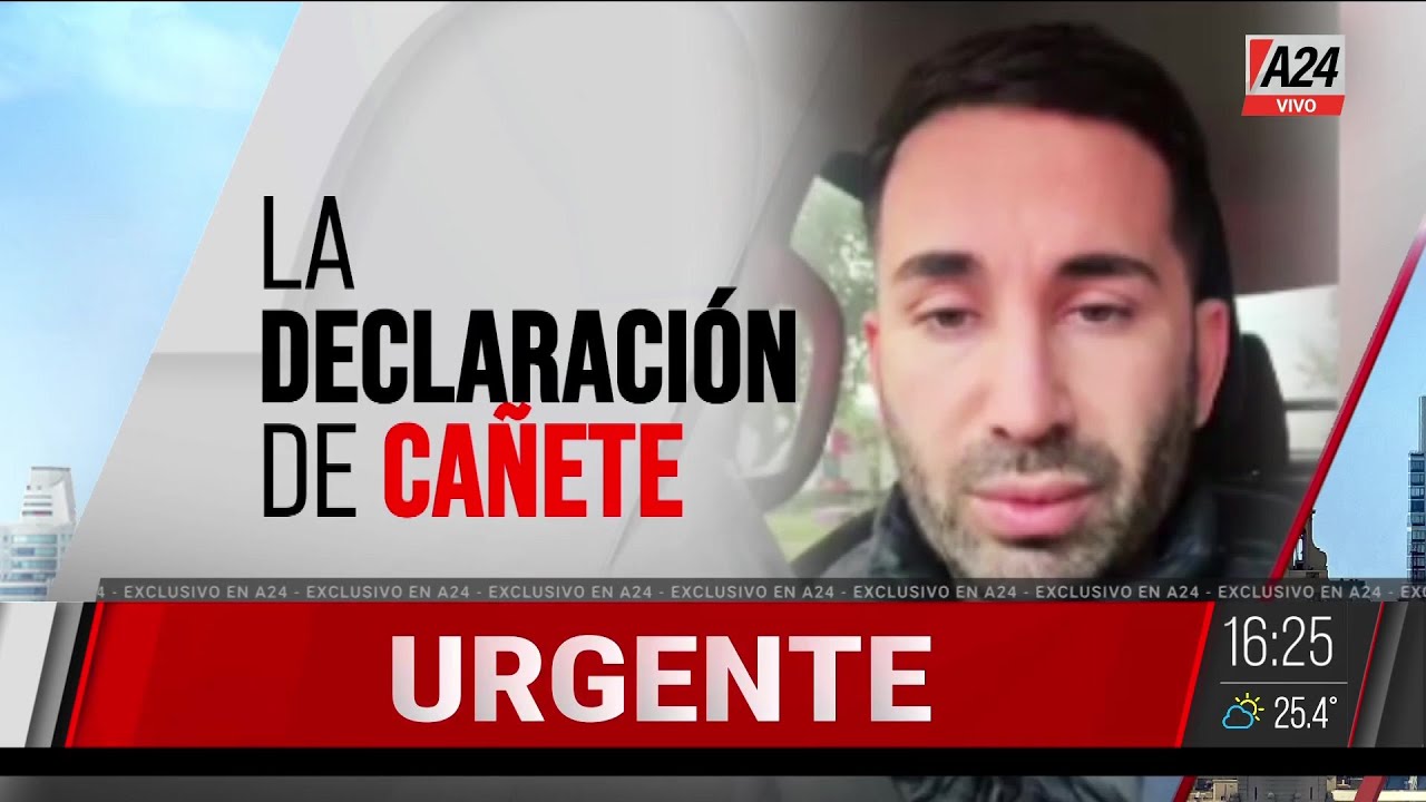 📢 LA DECLARACI&Oacute;N DE ALAN CA&Ntilde;ETE EN EL CASO LOAN: &iquest;Asistencia o Reality?