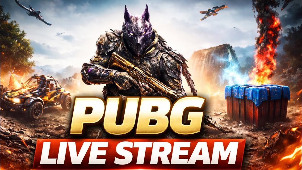 Pubg Mobile live stream