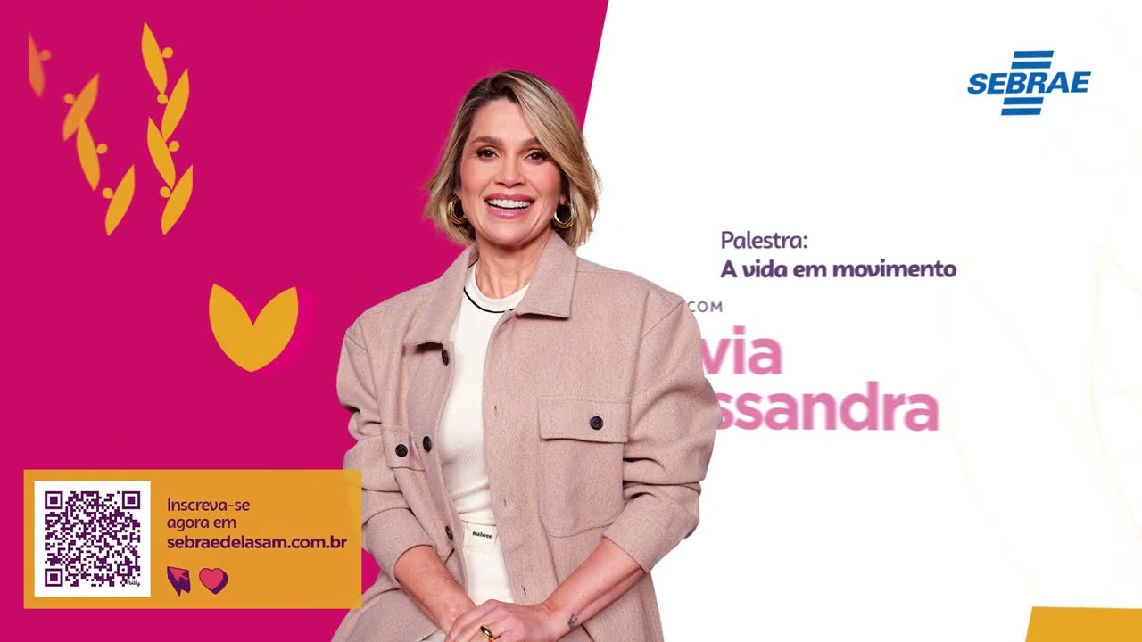 Sebrae Delas - Mulheres que Inspiram | Edi&ccedil;&atilde;o 2025 (VT)