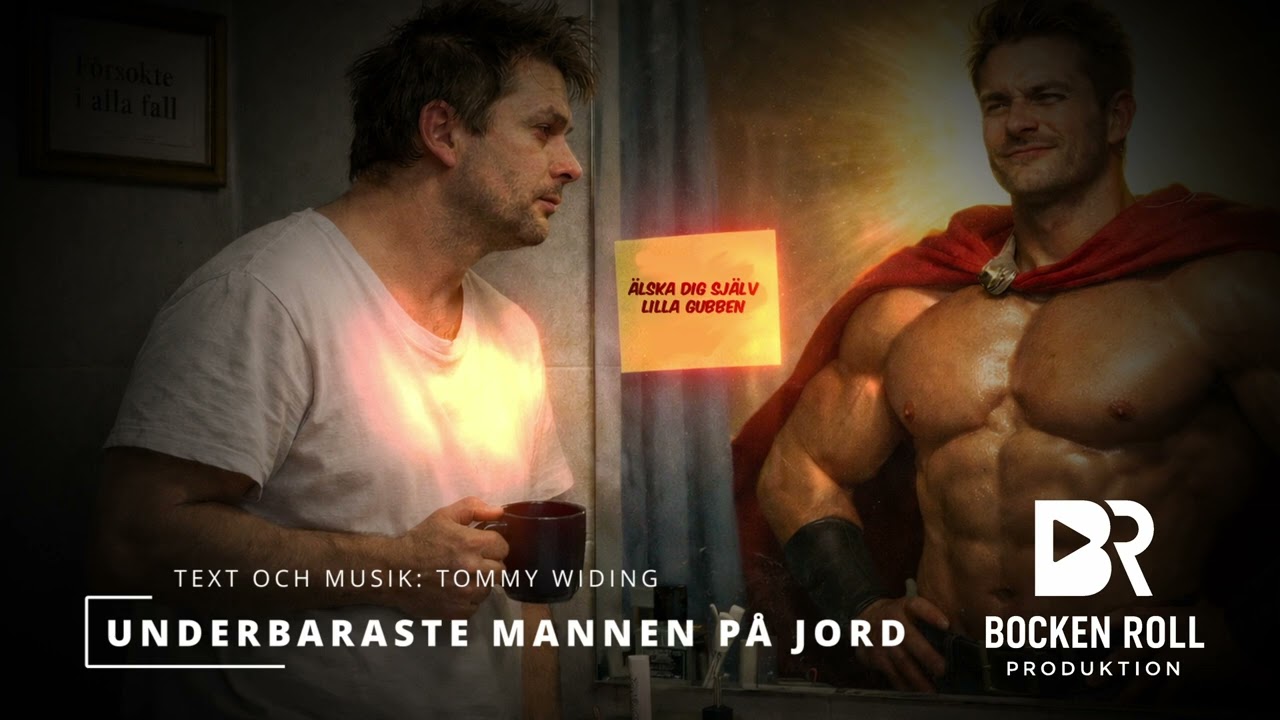 UNDERBARASTE MANNEN PÅ JORD