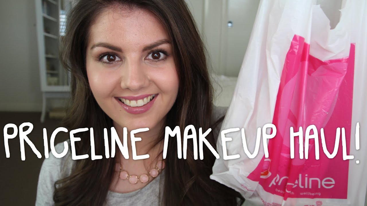 Drugstore (Priceline) Makeup Haul: Part 1