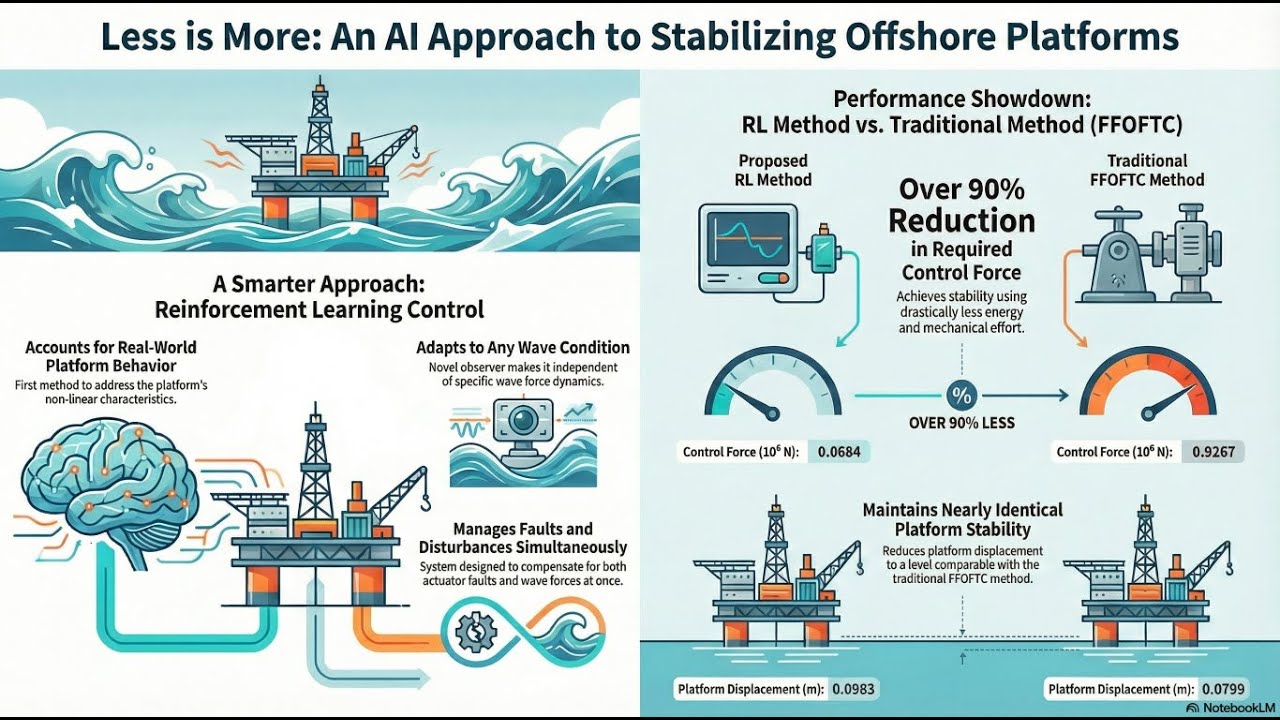 J020:  Fault-Tolerant Control for Nonlinear Offshore Steel Jacket Platforms Based on RL