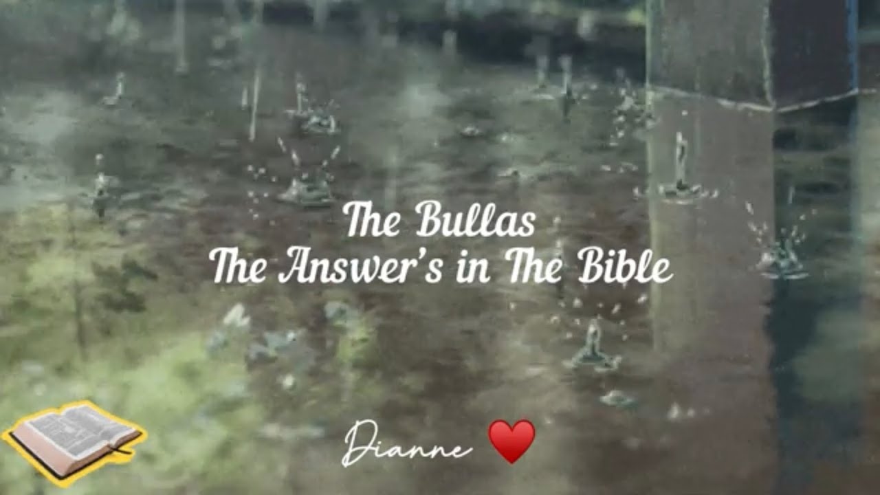 Bluegrass Gospel: The Bullas "The Answer's In The Bible" (Lyrics)