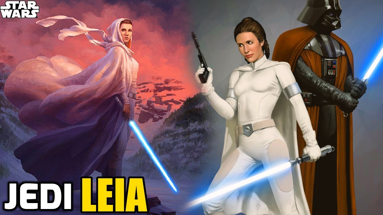 Why Yoda Wanted to Train Leia Instead of Luke - Star Wars Explained