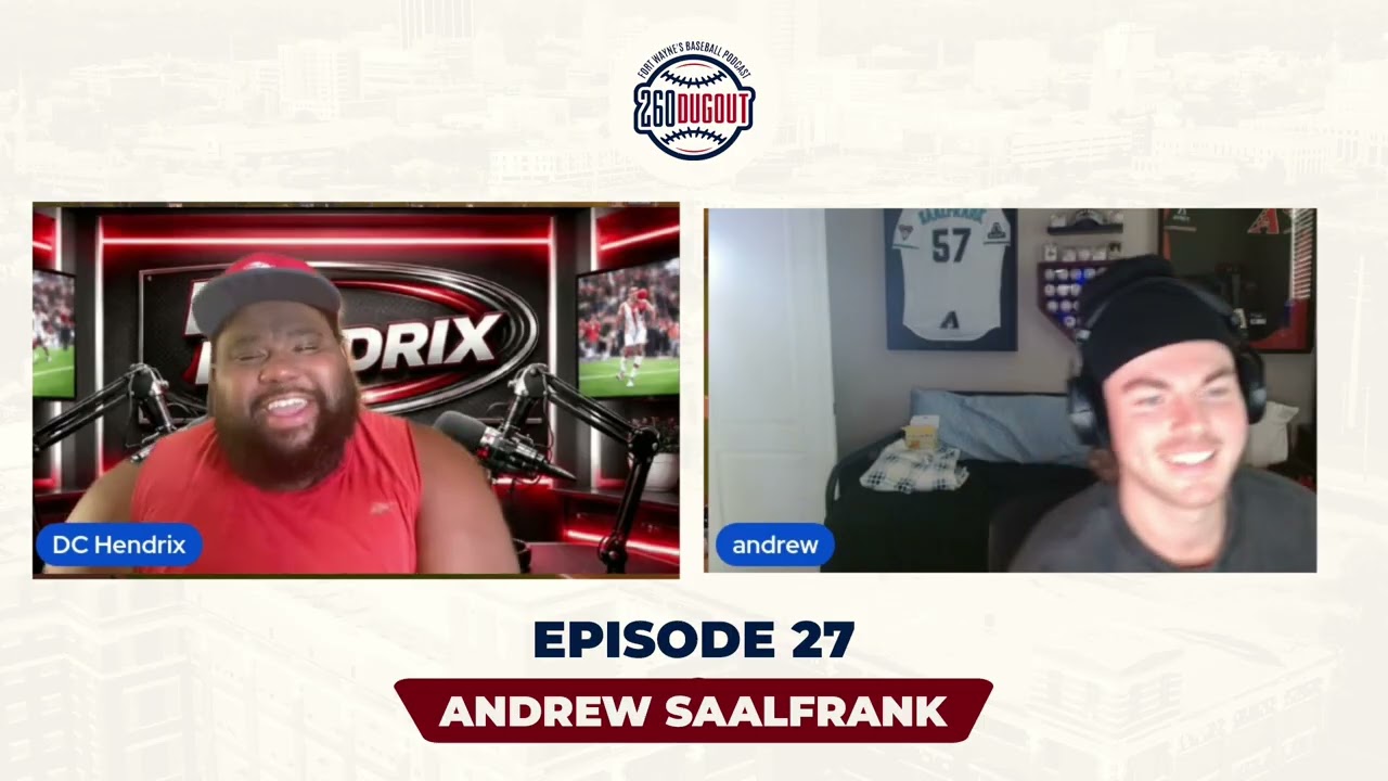 Arizona Diamondbacks pitcher Andrew Saalfrank joins 260 Dugout