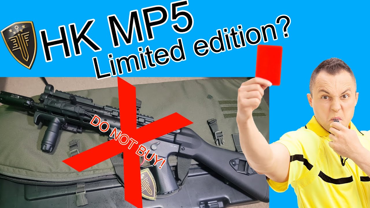 HK MP5 Limited Edition By Elite Force - DO NOT BUY!