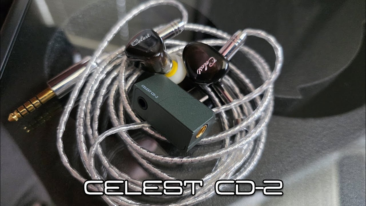 Celest CD-2 - Ultra-Small CX31993 DAC with Dual 3.5mm+4.4mm Output