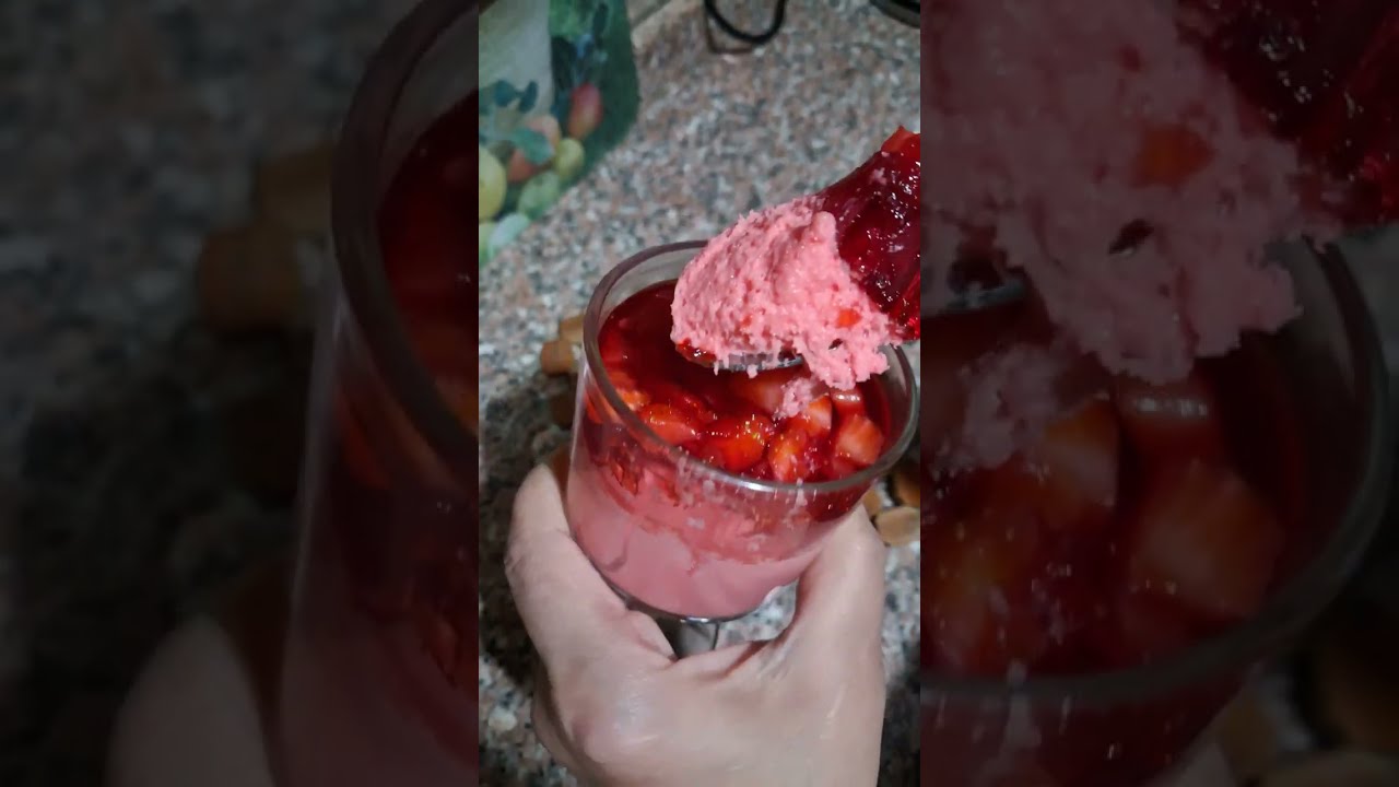 حلى سريع ومكونات سهلة وبسيطة وفرحى ولادك
