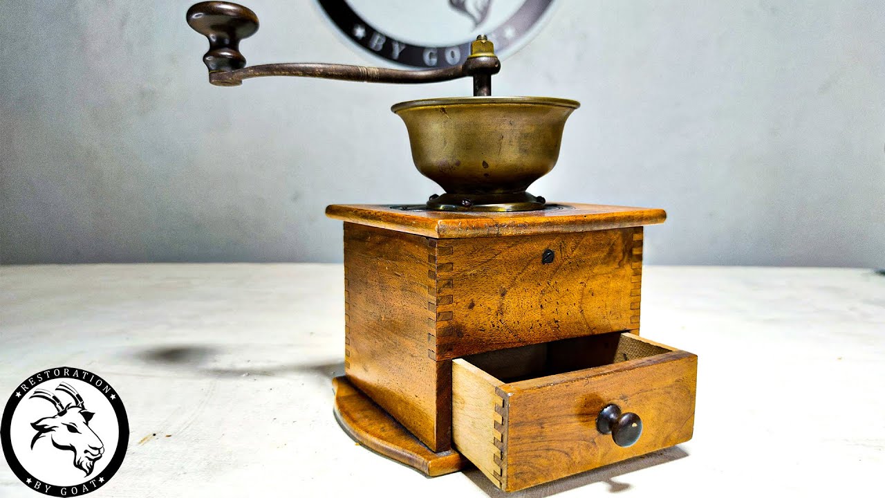 Coffee Grinder - Restoration