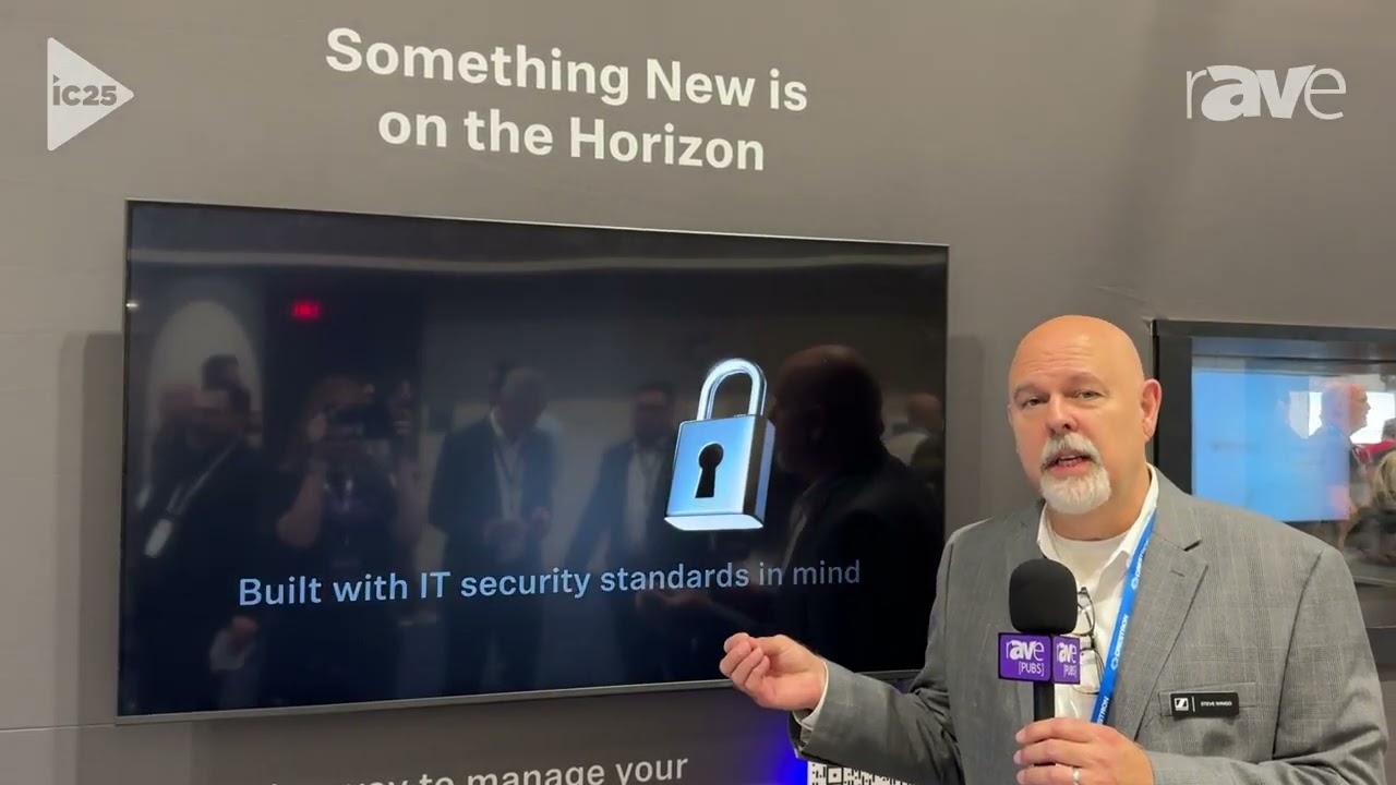 InfoComm 2025: Sennheiser Announces Sennheiser Scalable Cloud-Based AV Management Solution