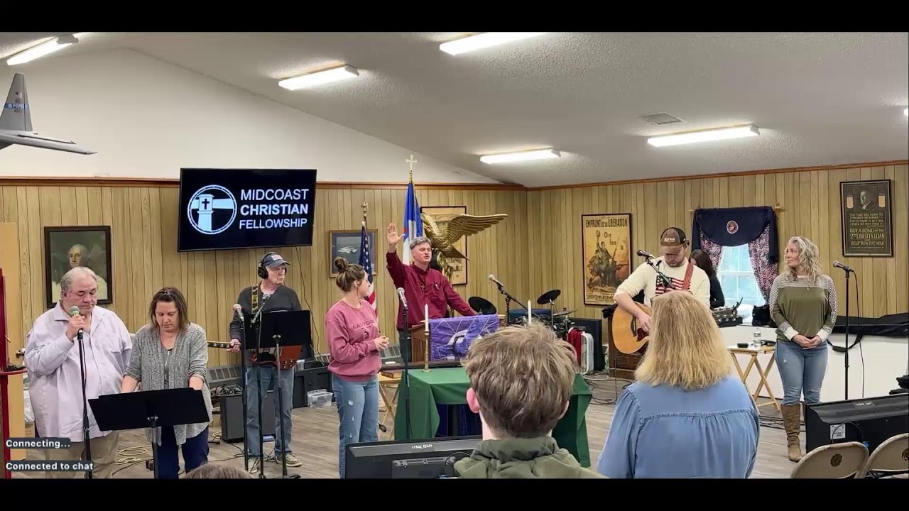 Midcoast Fellowship January 11th
