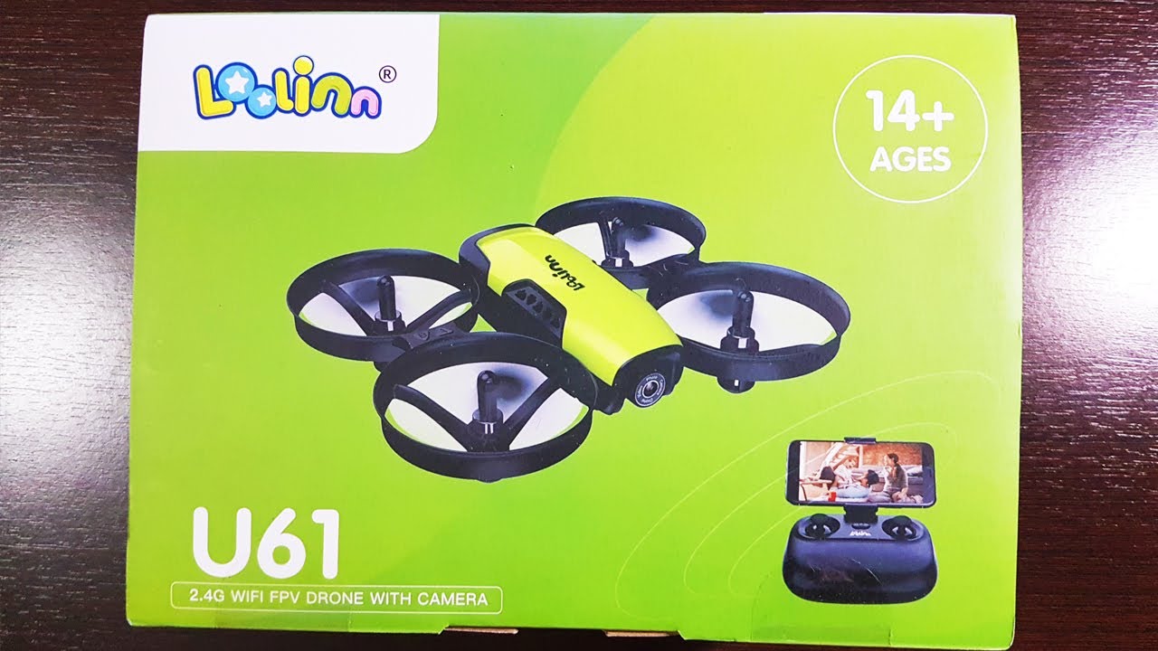 Dron para niños con cámara y FPV en Amazon ⭐ Unboxing, prueba, review