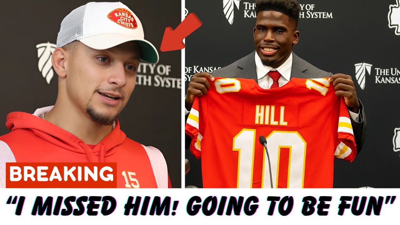 Tyreek Hill TRADED Back to Chiefs! Patrick Mahomes Reacts to SHOCKING Move!