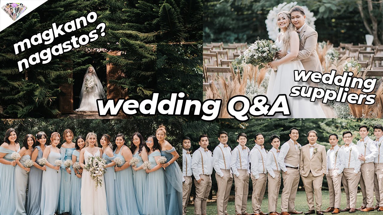 HOW MUCH DID WE SPEND? | WEDDING BEHIND THE SCENES & SUPPLIERS | WEDDING Q & A