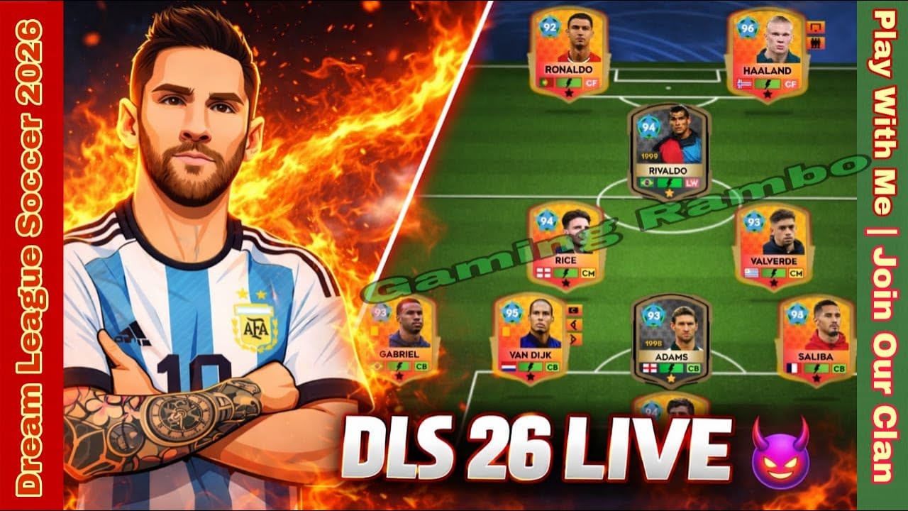 DLS 26 LIVE 🔥 ROAD TO TIER 1 😈 | DREAM LEAGUE SOCCER 2026 LIVE