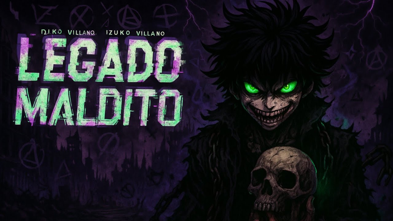DEKU VILLANO RAP | LEGADO MALDITO | El Simbolo Que Se Rompió