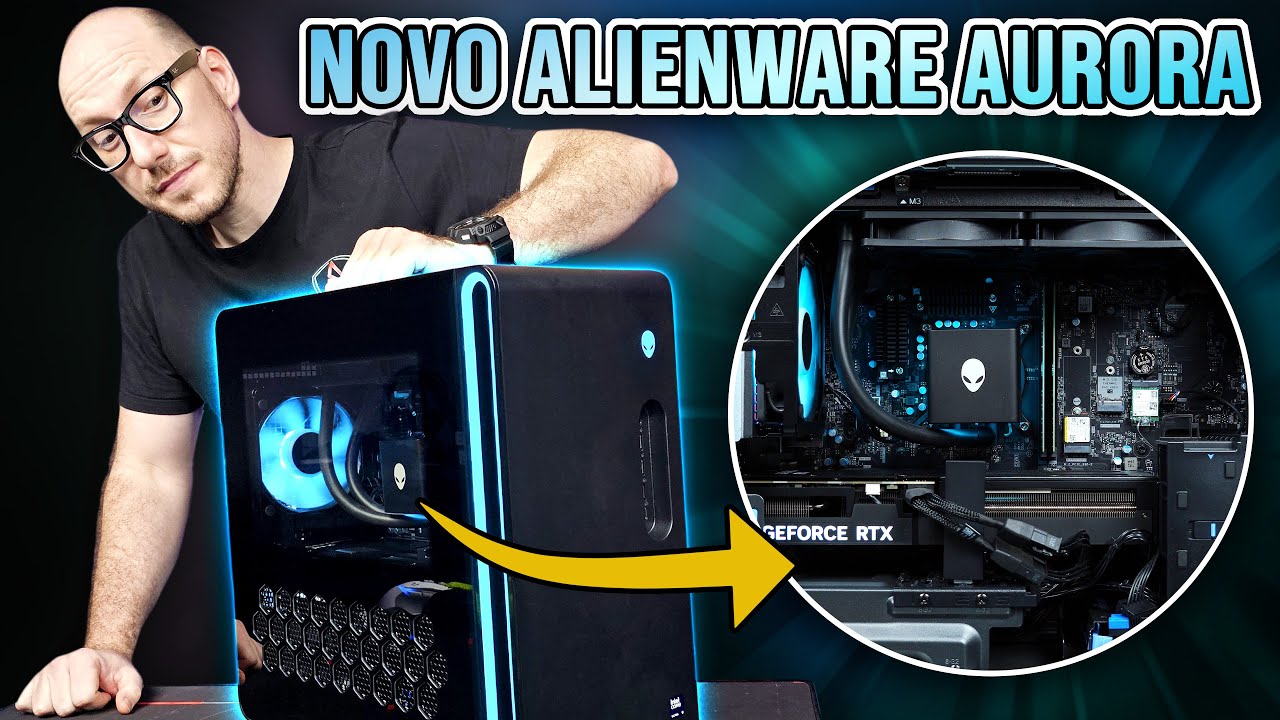 Alienware Aurora FABRICADO no BRASIL! [Unboxing + desmontagem]