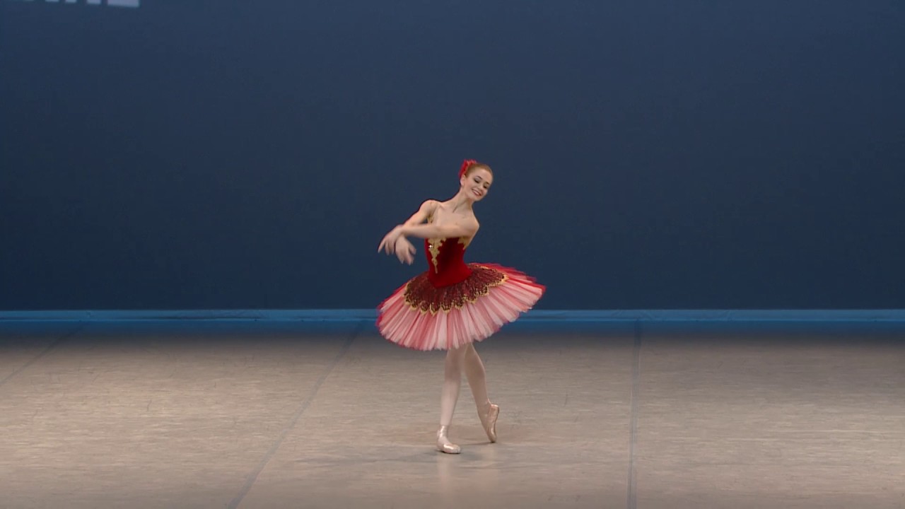 Ionescu Diana Georgia, 120 - Prize Winner - Prix de Lausanne 2017, classical