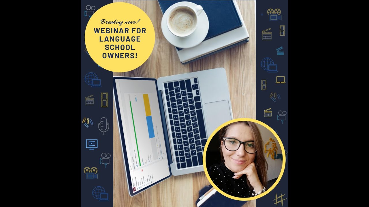 Language school workflow for the 21st century - make your students fall in love with you!