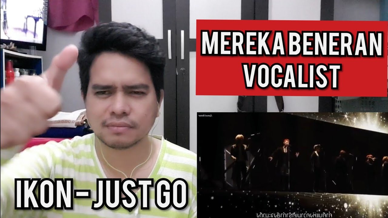 Guru Vocal Komentari iKON - JUST GO (Reaction)