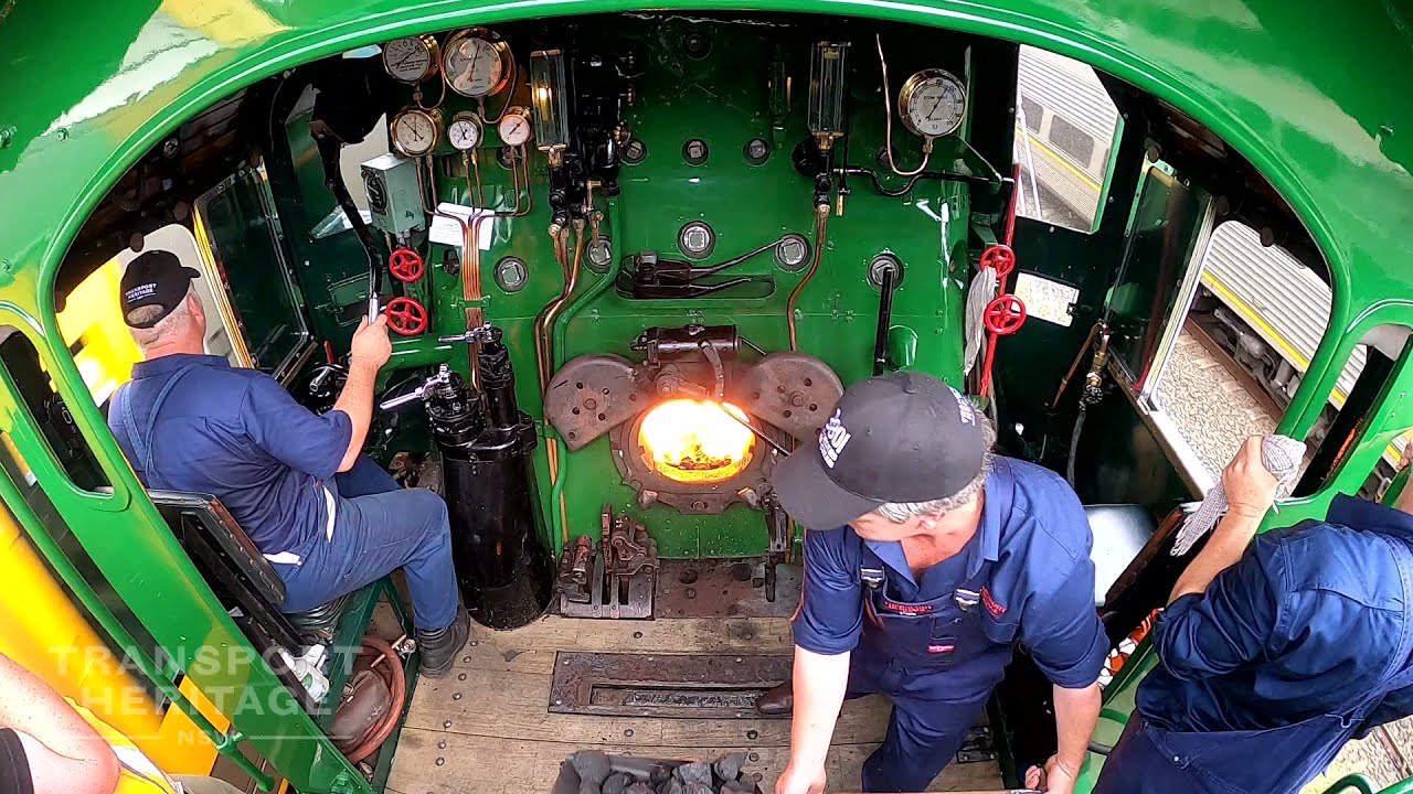 Locomotive 3801 Relaunch & Inaugural Service