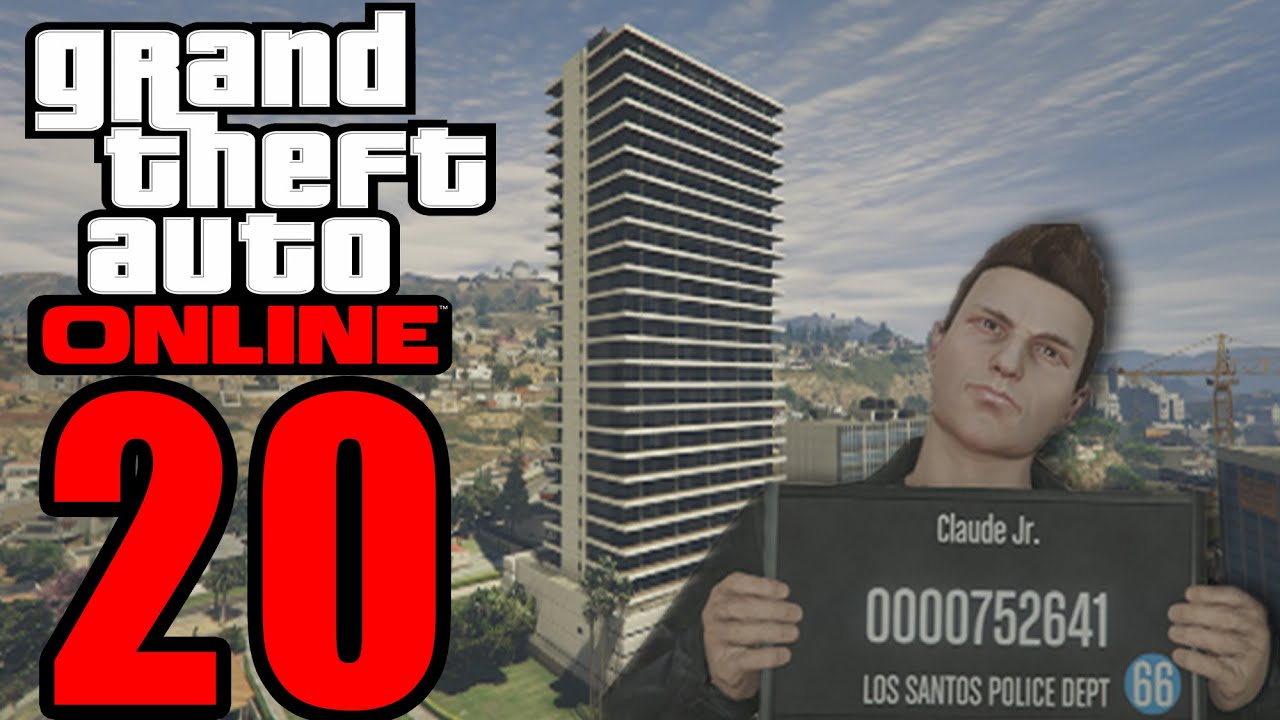Grand Theft Auto Online PS4 Gameplay HD - HEIST: Fleeca Job - Kuruma - Part 20