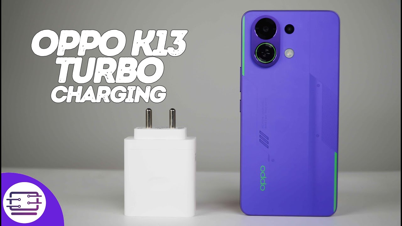 Тест турбозарядки Oppo K13 ⚡️ 80 Вт SuperVOOC 🔋