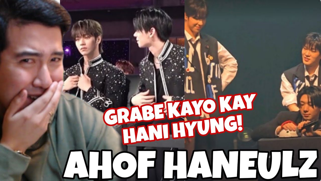 AHOF HANEULZ SWEET MOMENTS!!! | JL GASPAR | PARK HAN | REACTION