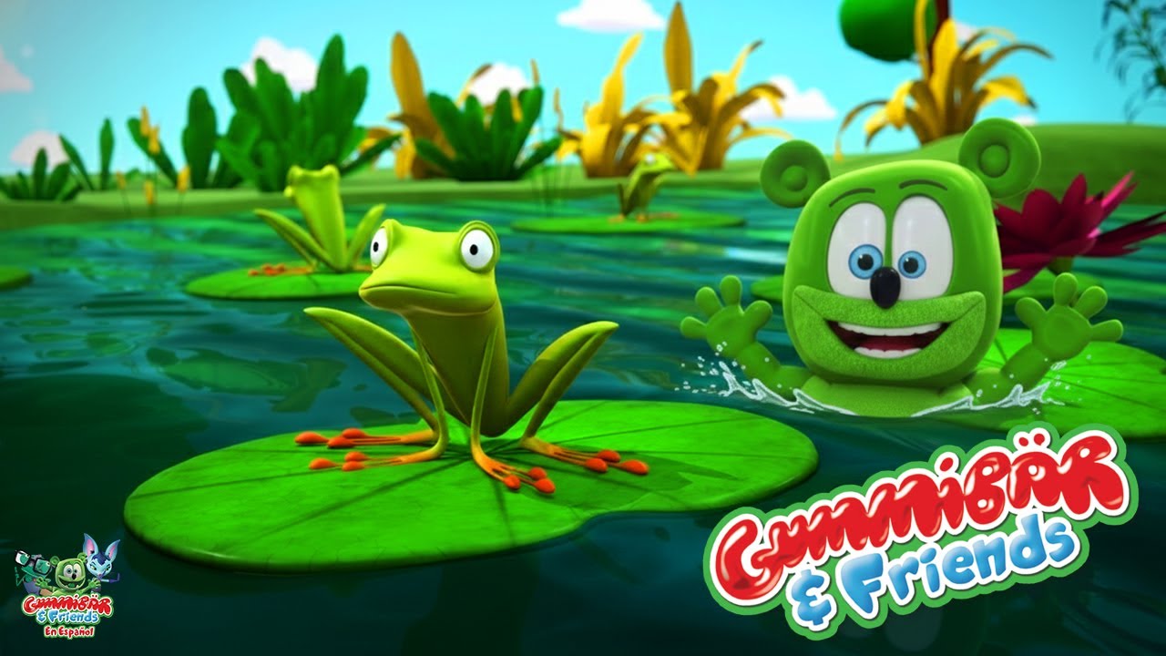 Gummibär show en español:✨ 📺 El Día que Gummy se Volvió Rana  | Caricaturas Infantiles 2026 |