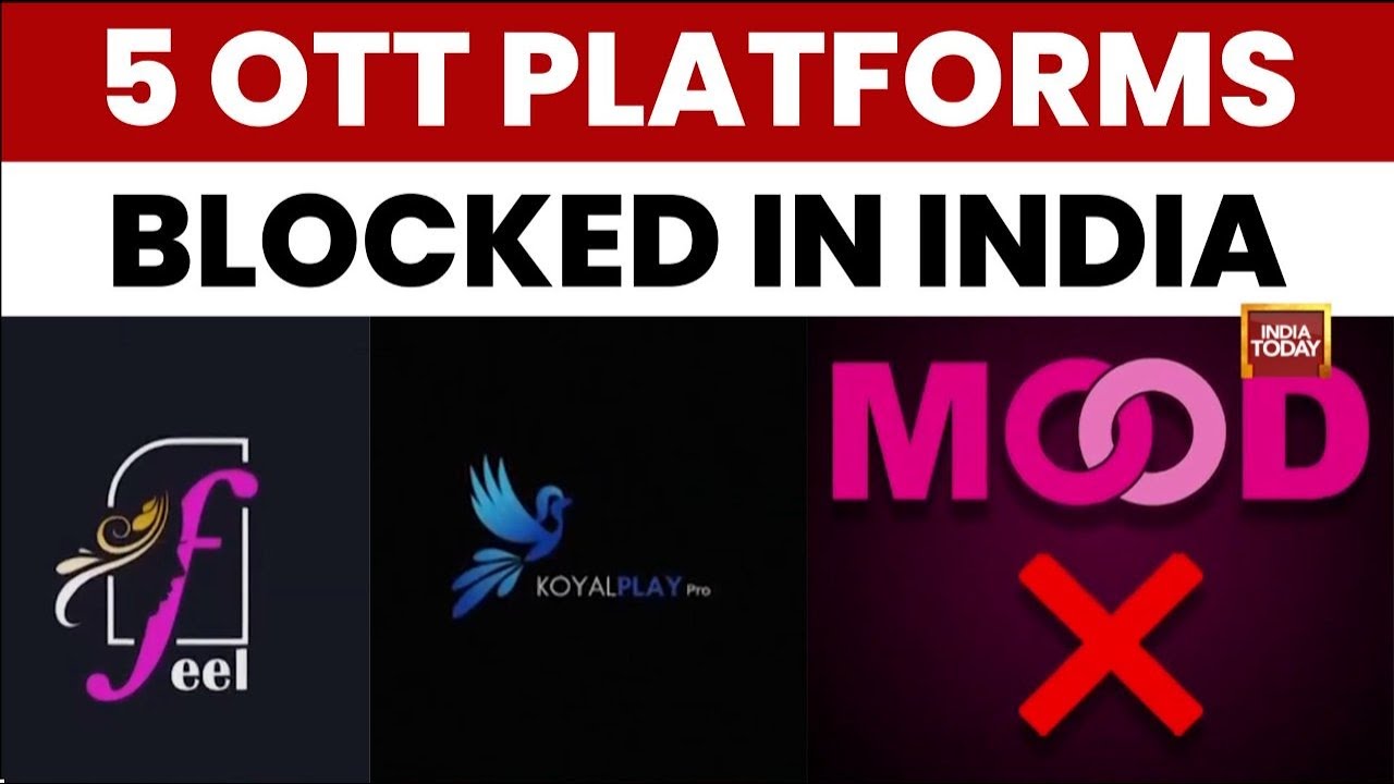 India Blocks 5 OTT Platforms Over Obscene Content | Government's Move After OTT Content Analysis
