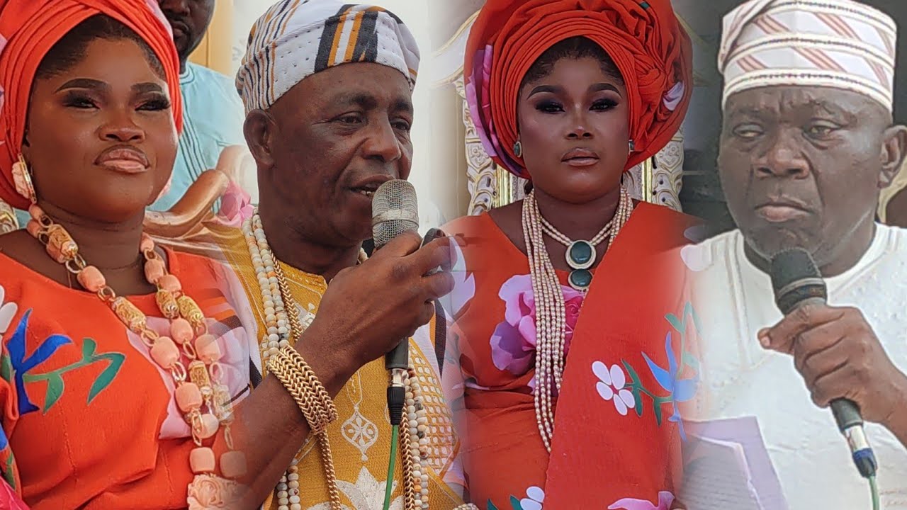 MUST WATCH! OLORI AISHA & OLORI ABIKE ONIBA COMPETE WITH EACHOTHER ON HARUNA ISHOLA STAGE DURING....