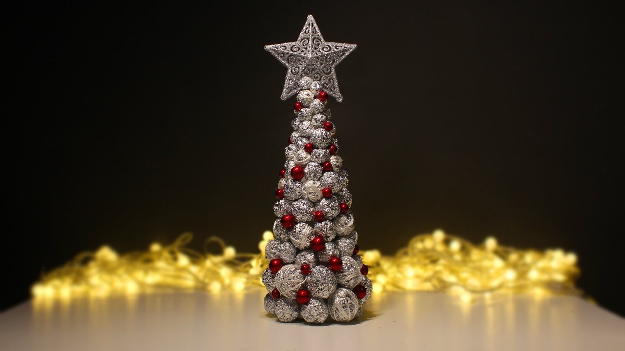 EASY! Foil Christmas Tree | NewMan DIY