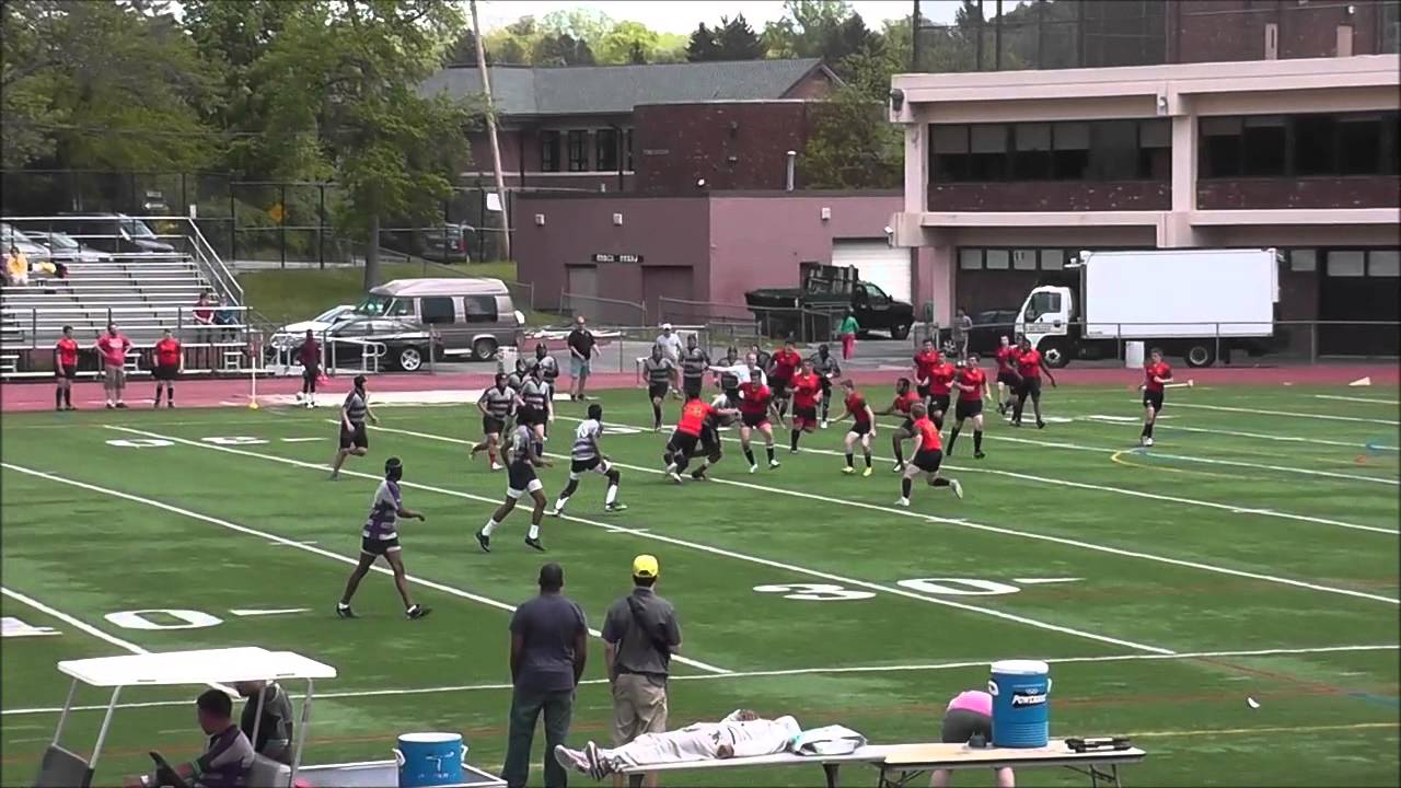 New Rochelle Varsity vs long island Colts  5/12 13