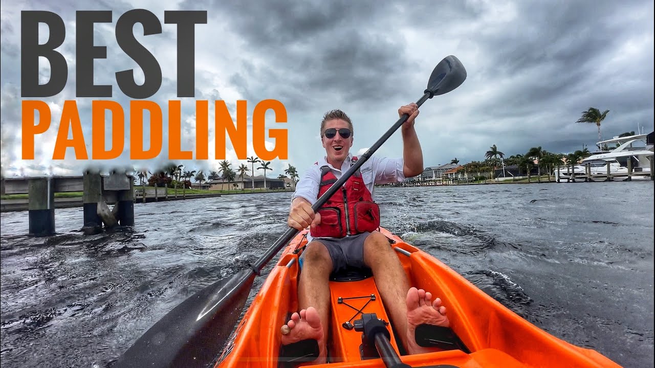Fastest Sit-On-Top Paddle Kayaks - Swell Watercraft