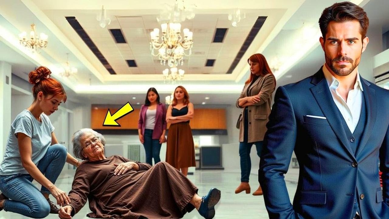 Siroma&scaron;na Devojka Brani Ponižavanu Staricu, Ne Znajući Da Je To Majka Direktora.