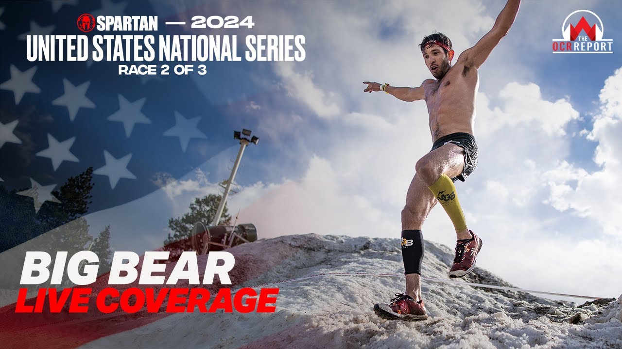 Spartan USNS 2024 | Big Bear Super - Race 2 of 3