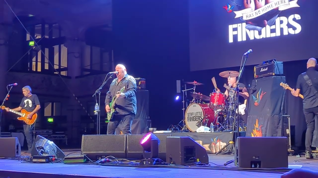 Stiff Little Fingers - Alternative Ulster (Rebellion Festival 2024 - Winter Gardens, Blackpool)