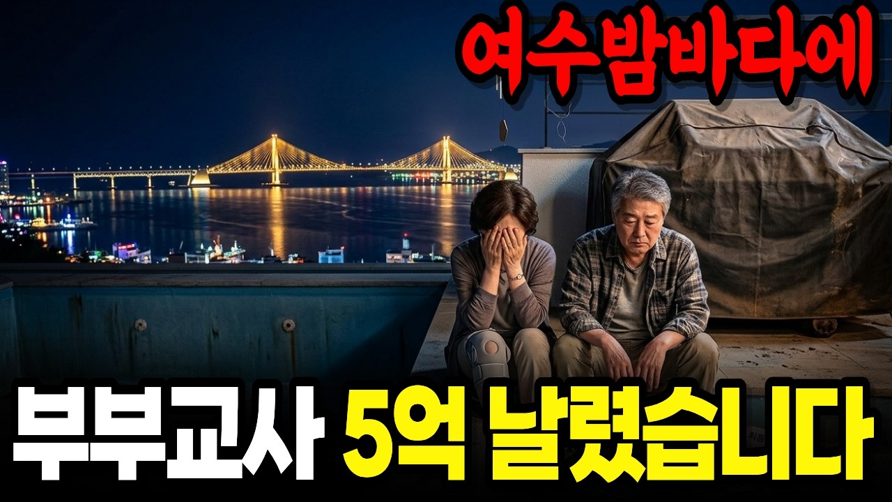 걸어다니는 중소기업 부부교사가 고생해서 번 퇴직금 전액을 잃고 새벽 물류센터에서 일하게 된 사연 |노후사연 | 오디오북 | 인생사연