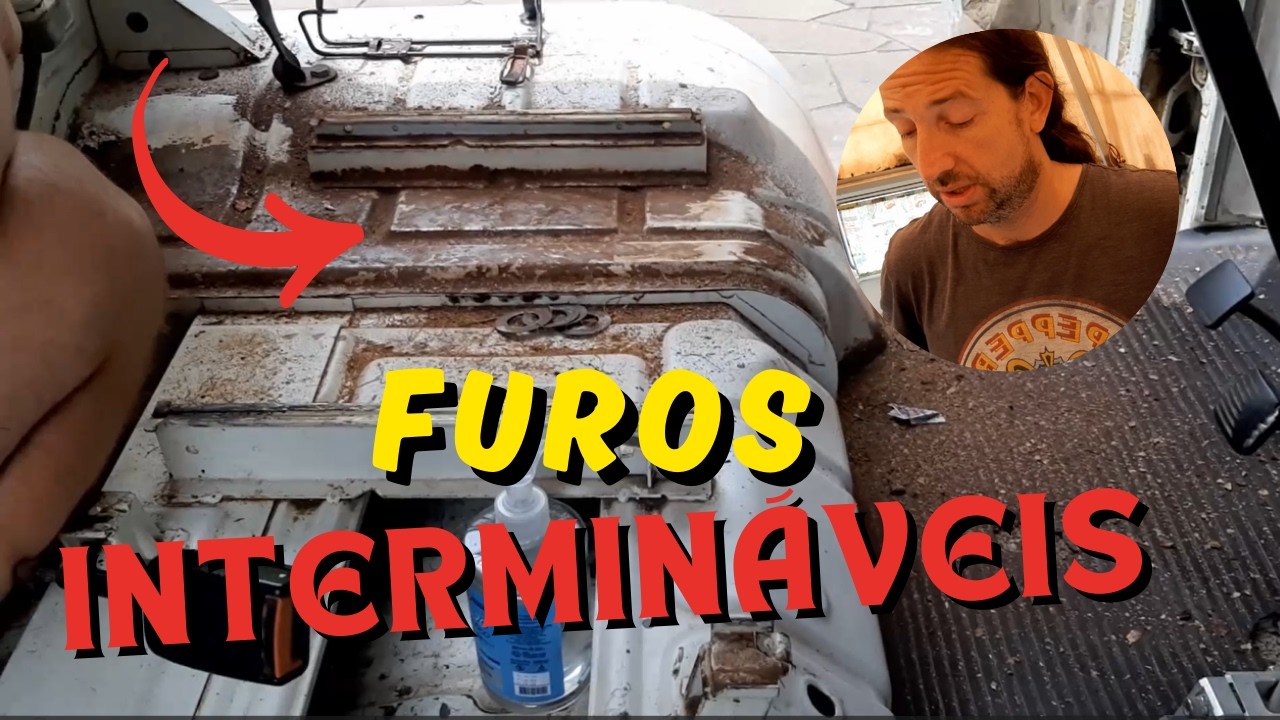 Começamos a obra da Kombi / Casa… e o que encontramos deu medo!