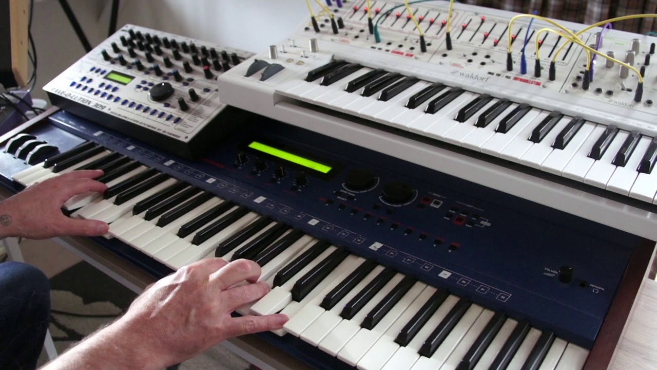 Quasimidi Raven Max   Filtered Pads