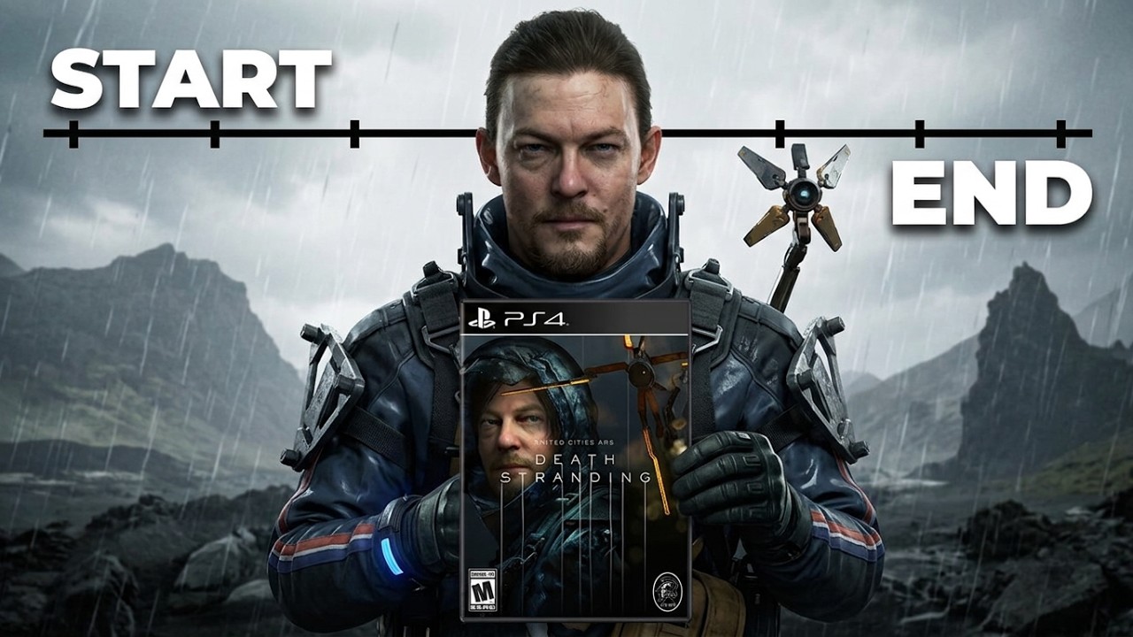The ENTIRE Story of Death Stranding