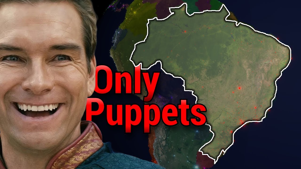 Conquering the Entire Server in Rise of Nations as Brazil by Only Using Puppets