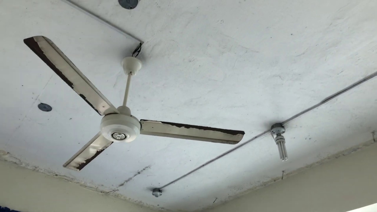 KDK Industrial Ceiling Fans at a University