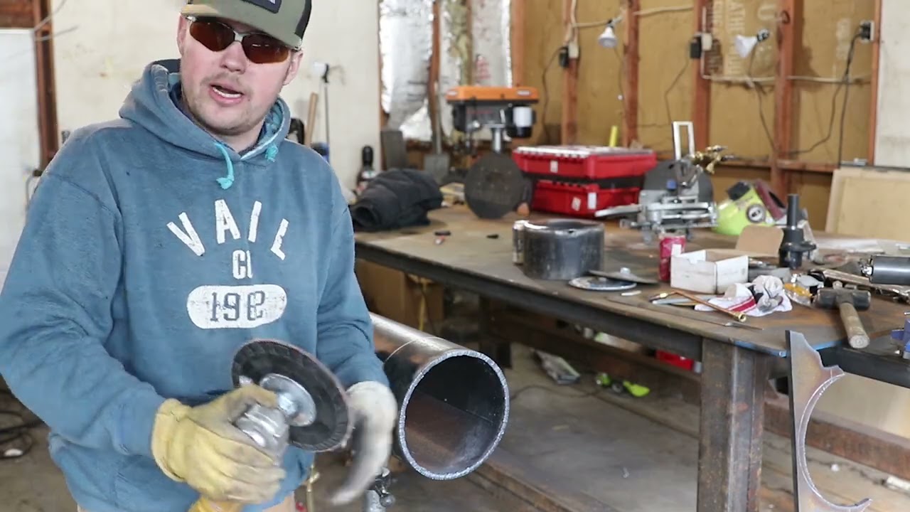 Grinding a Hand Bevel