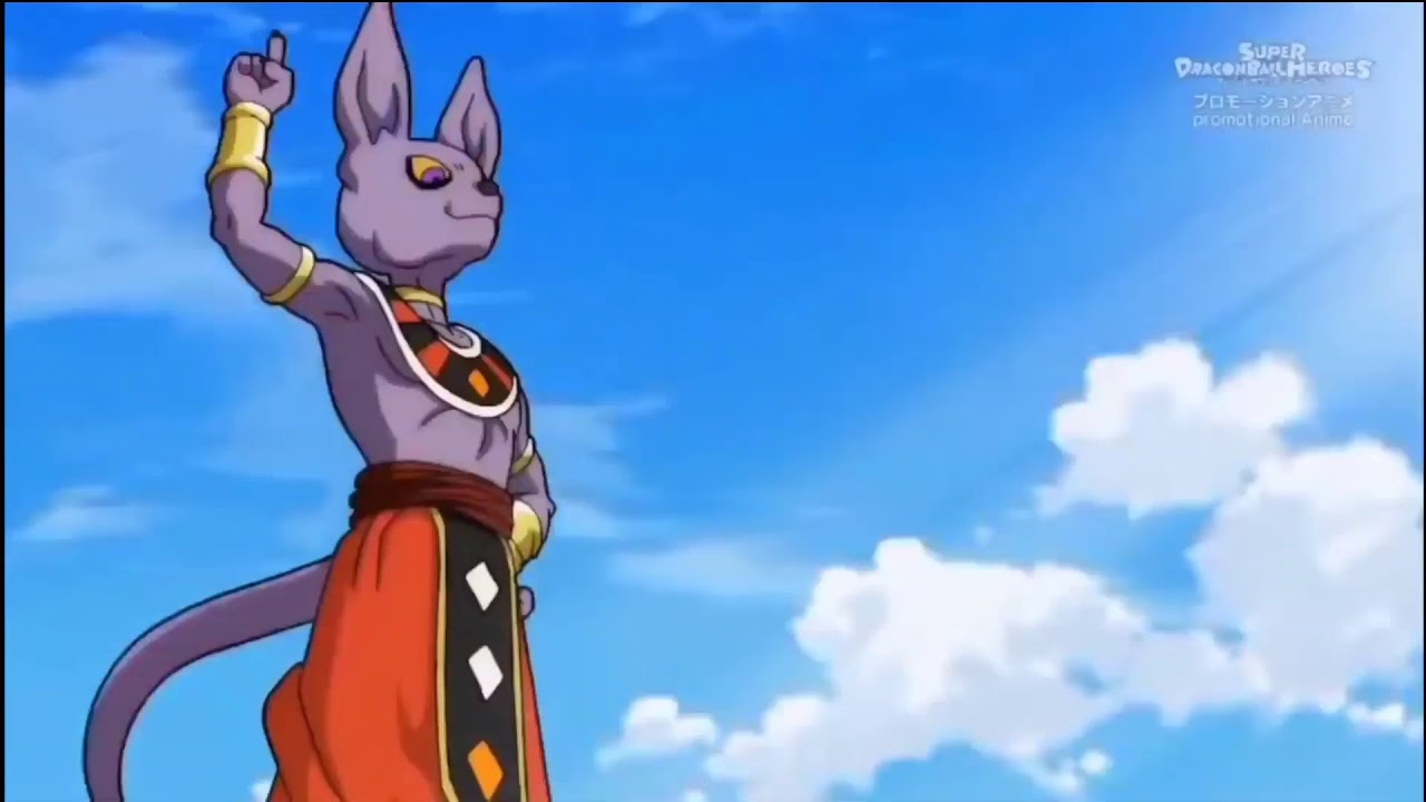Super Dragon Ball Heroes New Opening (Ultra Instinct Beat) HD