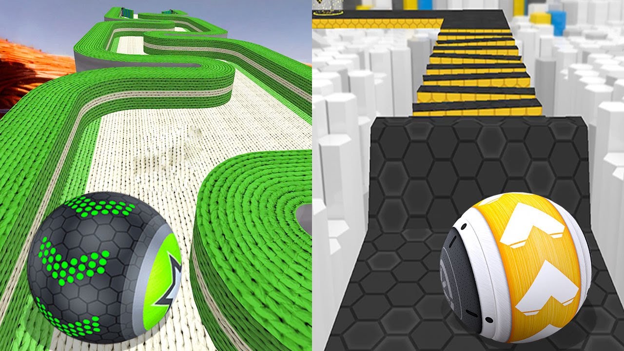 Going Balls VS Action Balls,GyroSphere Trials,Rollance Ball,Space Rolling Balls,Super Rolling Balls