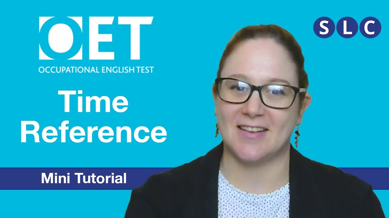 OET WRITING | Time References  | Mini Tutorial